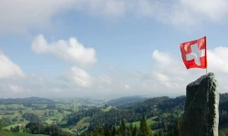 Schweizer Flagge / Nadine Marfurt / Unsplash