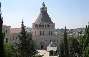 Die Verkündigungsbasilika in Nazareth / Magalhães / Wikimedia (CC0)