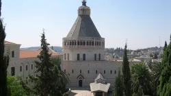 Die Verkündigungsbasilika in Nazareth / Magalhães / Wikimedia (CC0)