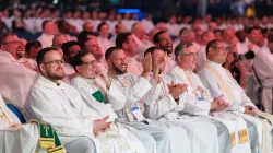 Priester beim Nationalen Eucharistischen Kongress 2024 in den USA / Josh Applegate / National Eucharistic Congress