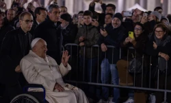 Papst Franziskus / Daniel Ibanez / CNA Deutsch