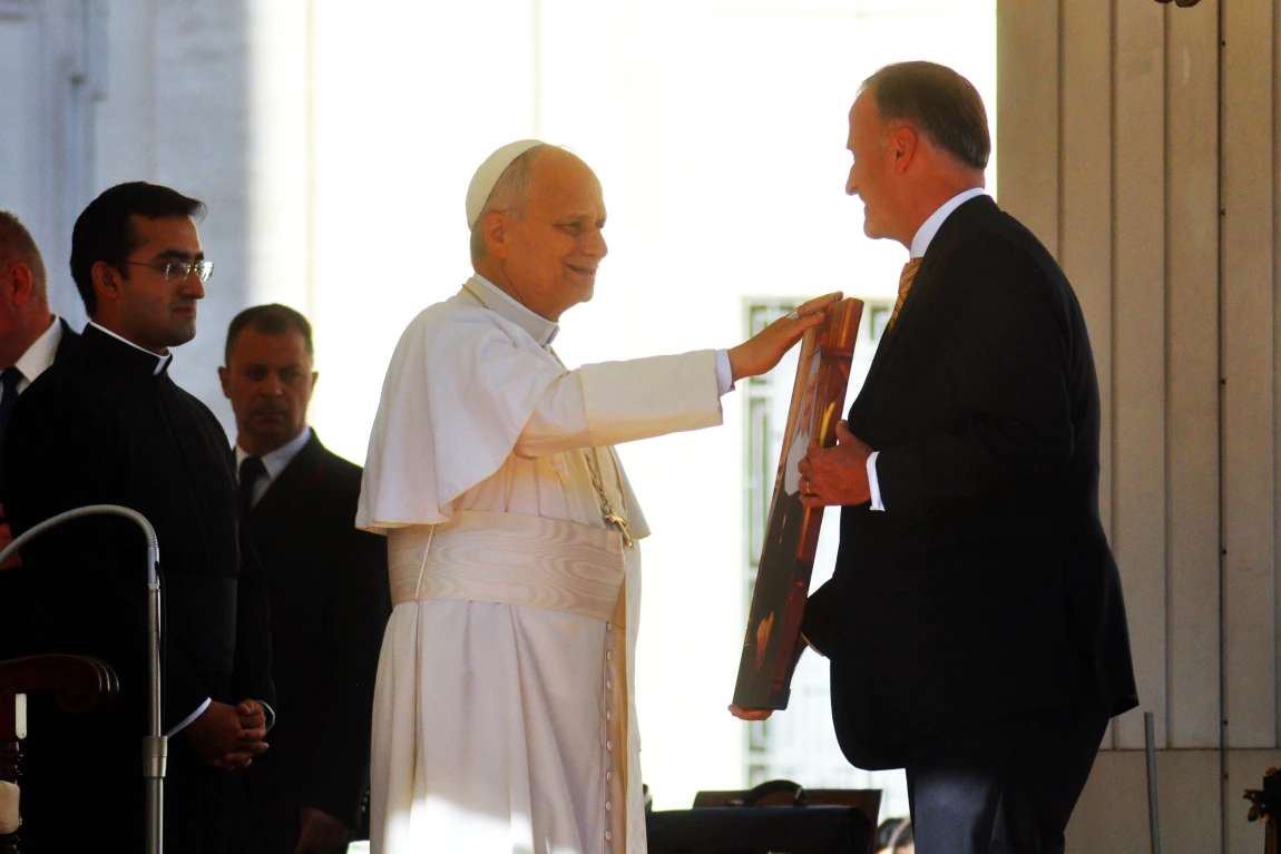 Es Geht Um Evangelisierung Papst Leo Empf ngt Programmdirektor Von Es Geht Um Evangelisierung Papst Leo Empf ngt Programmdirektor Von