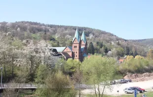 Ehemalige Benediktinerabteikirche in Neustadt am Main / Ammerseer / Wikimedia Commons (CC BY-SA 4.0)