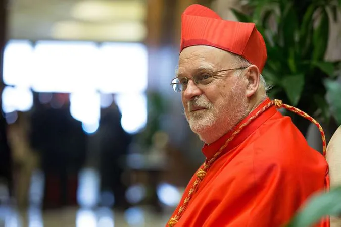 Der Stockholmer Kardinal Anders Arborelius beim Konsistorium im Petersdom am 28. Juni 2017