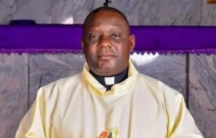 Father Vitus Borogo, getötet am 25.06.2022 / CBCN