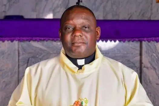 Father Vitus Borogo, getötet am 25.06.2022 / CBCN