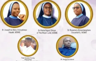 Opfer einer Entführung in nigerianischen Bundesstaat Imo / Missions-Töchter der Mater Ecclesiae (MDME) in Nigeria