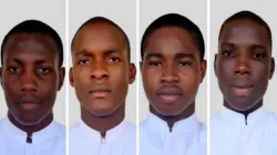 Die vier in Nigeria entführten Seminaristen / ACN