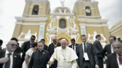 Papst Franziskus war vom 15. bis 21. Januar in Chile und Peru. / Vatican / CNA. Bild digital bearbeitet. 