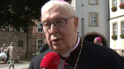 Bischof Norbert Trelle / screenshot / YouTube / "Bistum Hildesheim"