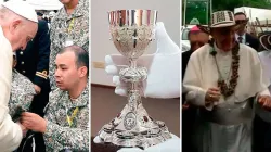 Höhepunkte und besondere Momente des Besuchs in Villavicencio. / Twitter / Armada Nacional, Pater Juan Alvaro Zapata, ACI Prensa
