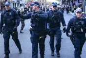 NSW police in riot gear