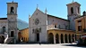 Norcia vor der Zerstörung: Die Kirche des heiligen Benedikt am  Piazza San Benedetto.  / PizzoDiSevo via Wikimedia CC BY-SA 2.0