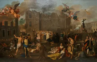 Das Erdbeben von 1755. Gemälde von João Glama Ströberle  (1708–1792) / Wikimedia (CC0) 