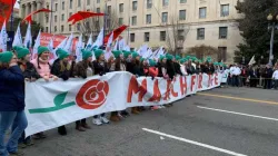 Schüler aus allen Teilen der USA nahmen am Marsch teil. / Peter Zelasko / CNA Deutsch