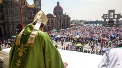 Wallfahrt der Diözese Querétaro zu Unserer Lieben Frau von Guadalupe  / Twitter-Account der Basilika von Guadalupe 