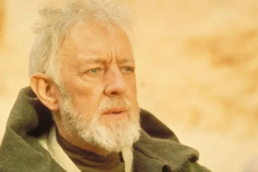 Sir Alec Guiness als Obi-Wan Kenobi / Via starwarsalways.wordpress.com