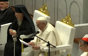 Papst Franziskus, 4. Oktober 2022 / screenshot / YouTube / Vatican News