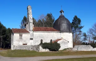 Eine der 100 alten Kirchen, die von der Stiftung gerettet werden können: Ein Gotteshaus in Cachen, Nouvelle-Aquitaine. / Wikimedia