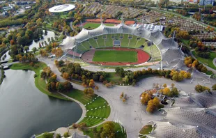 Olympiastadion München / Wikimedia Commons (gemeinfrei)