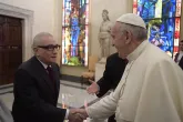 Worüber der Papst mit Martin Scorsese sprach