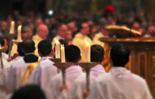 Priesterweihe im Petersdom am 17. April 2016 / CNA/Alexey Gotovskiy