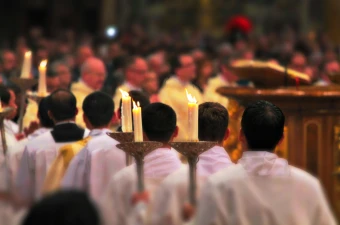 Priesterweihe im Petersdom am 17. April 2016 / CNA/Alexey Gotovskiy