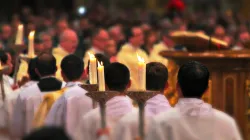 Priesterweihe im Petersdom am 17. April 2016 / CNA/Alexey Gotovskiy