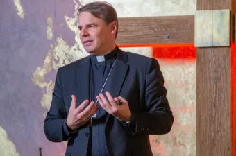 Bischof Stefan Oster SDB / Susanne Schmidt / pbp