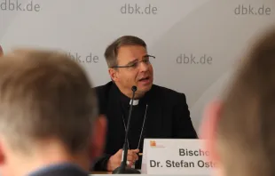 Bischof Stefan Oster SDB / Deutsche Bischofskonferenz / Marko Orlovic