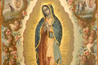 Bild der Jungfrau von Guadalupe / Foto: Luisalvaz / Wikimedia Commons / CC BY-SA 4.0