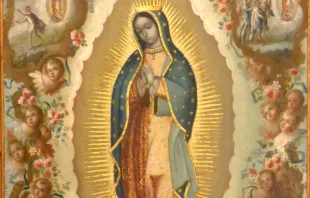 Bild der Jungfrau von Guadalupe / Foto: Luisalvaz / Wikimedia Commons / CC BY-SA 4.0
