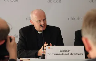 Bischof Franz-Josef Overbeck / Deutsche Bischofskonferenz / Marko Orlovic