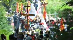 Unter erschwerten Bedingungen hat vom 24.-26. Juli in Spanien die erste Wallfahrt der Liebhaber der liturgischen Tradition stattgefunden.  / José Miguel Marqués Campo
