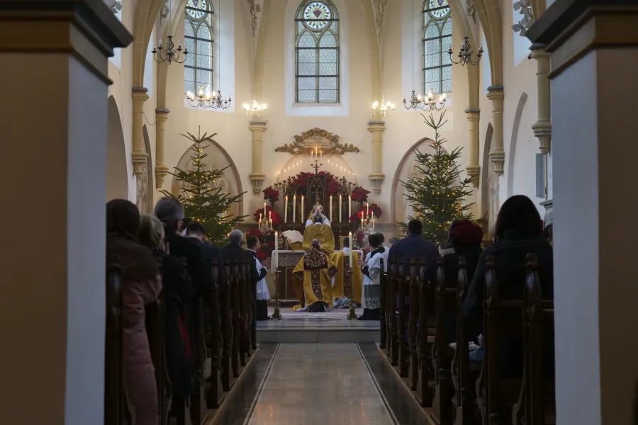 Weihnachtszeit im Kloster Engelport