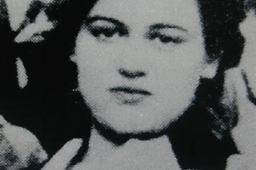 Ausschnitt aus einem Portrait der jungen Edith Stein.  / Archiv des Karmels Köln