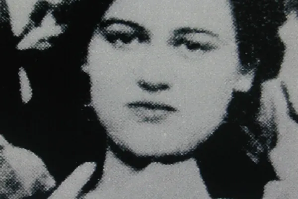 Ausschnitt des Bildes der jungen Edith Stein / privat
