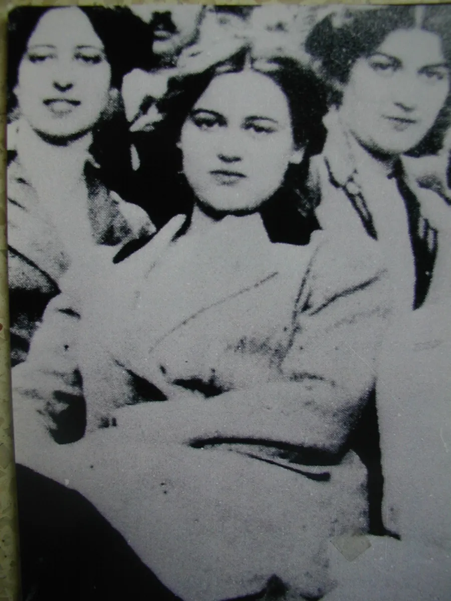Die junge Edith Stein