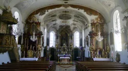 Pfarrkirche St. Martin in Bad Kohlgrub (Oberbayern). / Andreas Häring