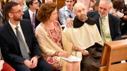 Bruder Pablo María de la Cruz Alonso Hidalgo mit Familie / Bistum Salamanca / Oscar García