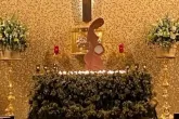Pachamama als Monstranz in mexikanischer Pfarrei verwendet
