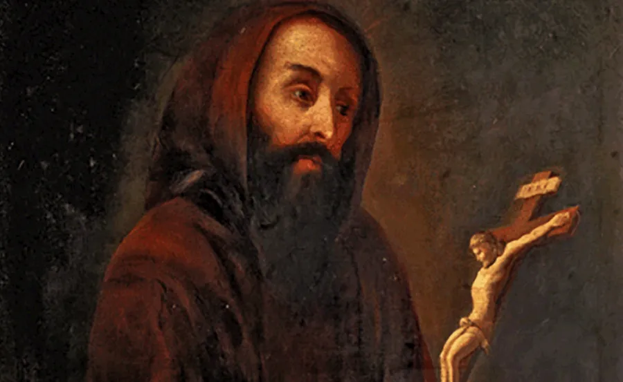 Pater Matteo da Bascio – Portrait eines unbekannten Künstlers aus dem 17. Jahrhundert.