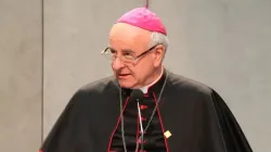 Monsignore Vincenzo Paglia, Präsident der Päpstlichen Akademie für das Leben / Daniel Ibáñez/ACI Prensa
