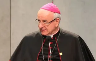 Monsignore Vincenzo Paglia, Präsident der Päpstlichen Akademie für das Leben / Daniel Ibáñez/ACI Prensa