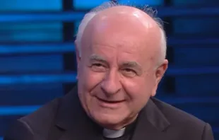 Erzbischof Vincenzo Paglia / screenshot / YouTube / La7 Attualità