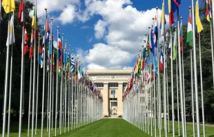 Palast der Nationen, Heimat des Menschenrechtsrats in Genf / Groov3 via Wikimedia (CC0 1.0)