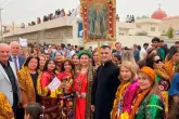 Nach Jahren der Verfolgung feiern mehr als 25.000 irakische Christen die Karwoche