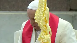 Papst Franziskus, Palmsonntag 2023 / screenshot / YouTube / Vatican News