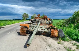 Zerstörter Panzer / Dmitry Bukhantsov / Unsplash