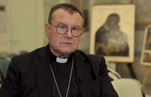 Erzbischof Paolo Pezzi / screenshot / YouTube / BlagovestMedia